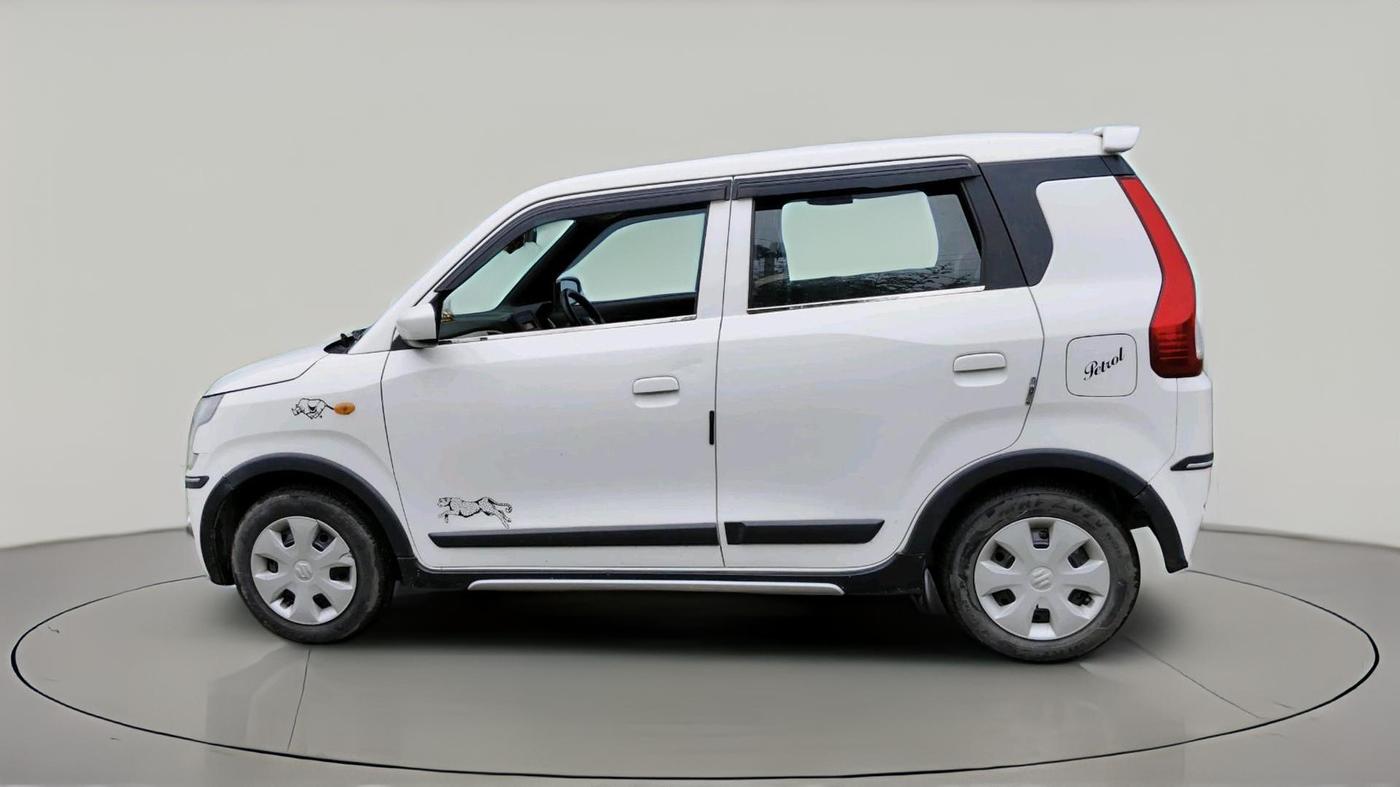 2023 Maruti New Wagon-R VXI 1.0, CNG, Manual, 16,787 km, exterior