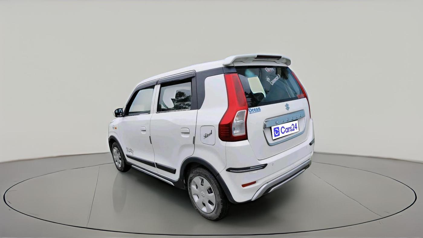 2023 Maruti New Wagon-R VXI 1.0, CNG, Manual, 16,787 km, exterior