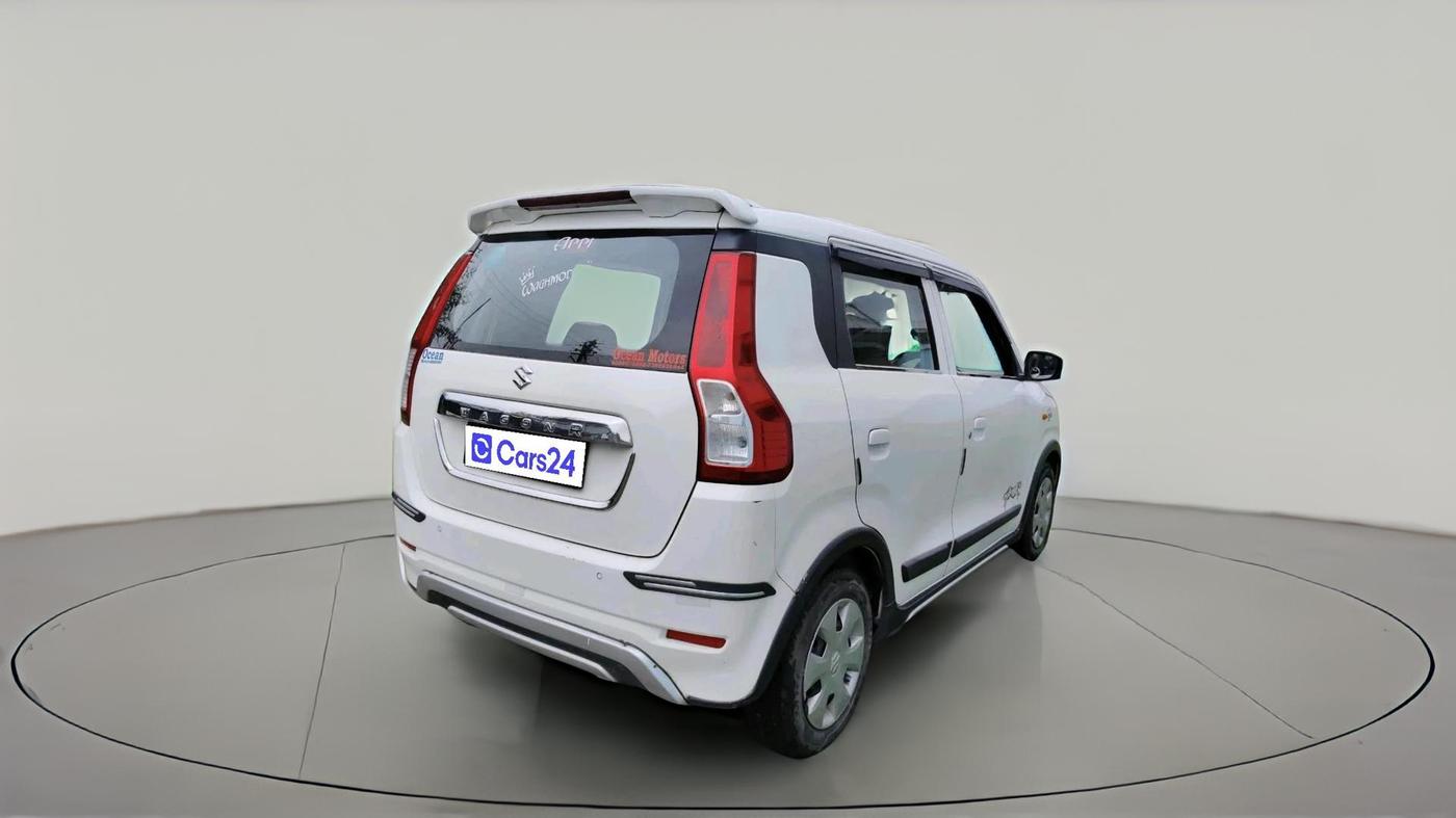 2023 Maruti New Wagon-R VXI 1.0, CNG, Manual, 16,787 km, exterior