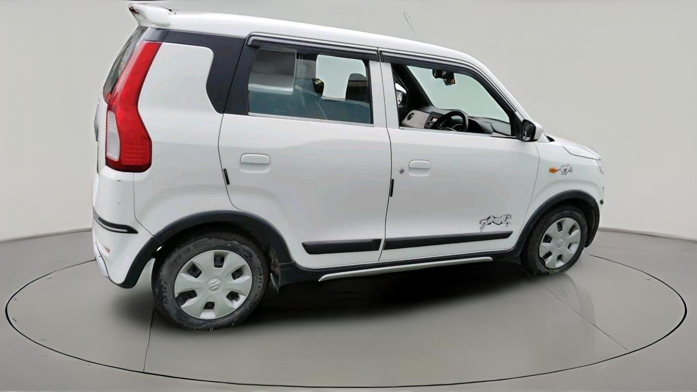 2023 Maruti New Wagon-R VXI 1.0, CNG, Manual, 16,787 km, exterior