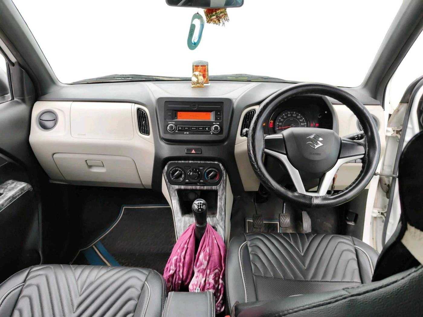 2023 Maruti New Wagon-R VXI 1.0, CNG, Manual, 16,787 km, interior