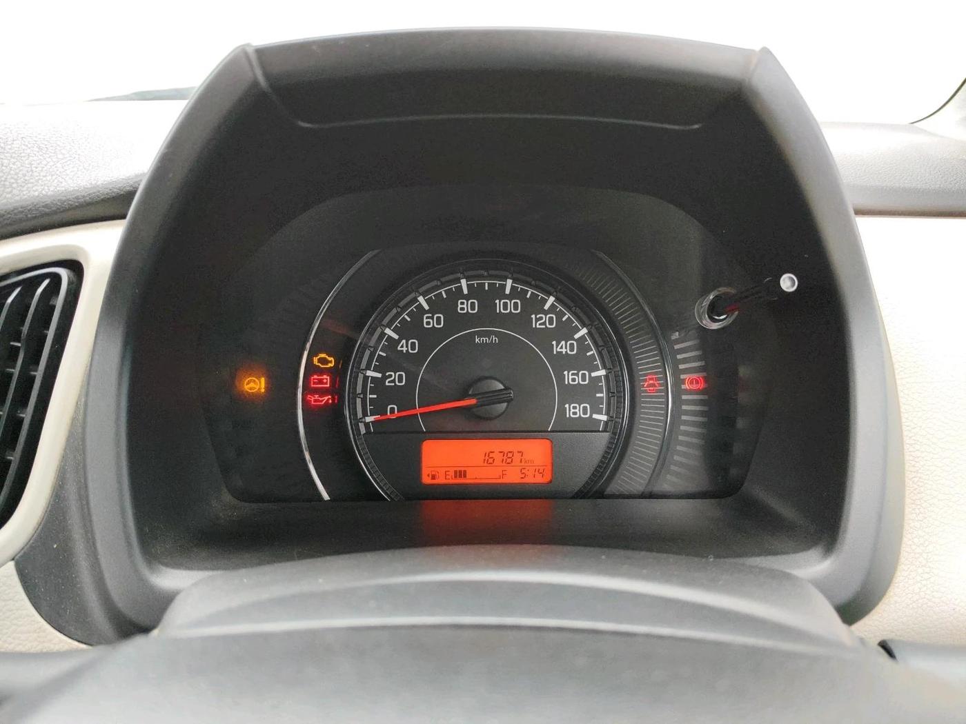 2023 Maruti New Wagon-R VXI 1.0, CNG, Manual, 16,787 km, interior