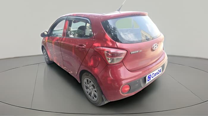2017 Hyundai Grand i10 SPORTZ 1.2 KAPPA VTVT, CNG, Manual, 1,76,718 km, exterior