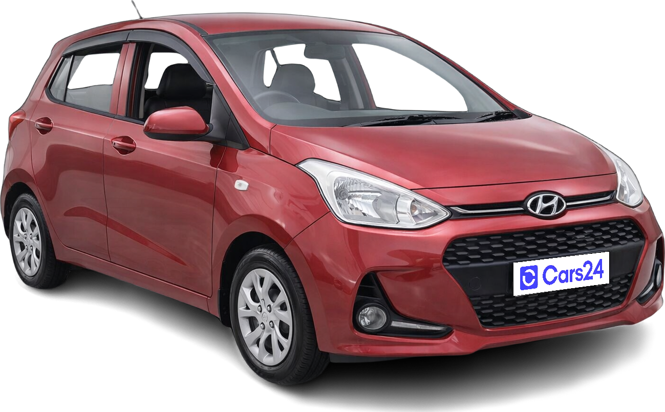 2017 Hyundai Grand i10 - Hatchback - CNG - Manual - ₹2.81 lakh