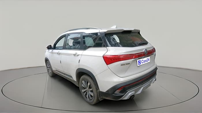 2019 MG HECTOR SMART HYBRID 1.5 PETROL, Petrol, Manual, 1,16,680 km, exterior