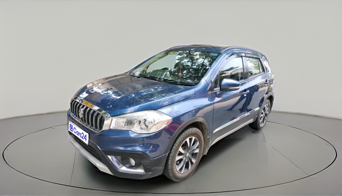 2021 Maruti S Cross ZETA 1.5, Petrol, Manual, 37,778 km, exterior