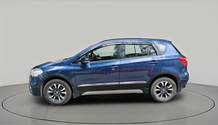 2021 Maruti S Cross ZETA 1.5, Petrol, Manual, 37,778 km, exterior
