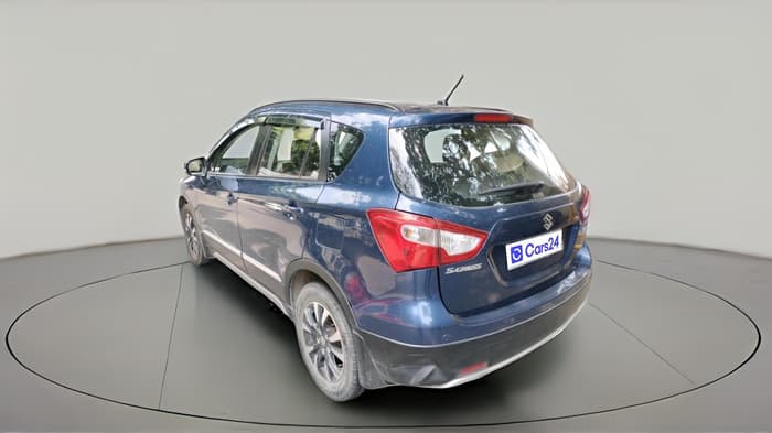 2021 Maruti S Cross ZETA 1.5, Petrol, Manual, 37,778 km, exterior