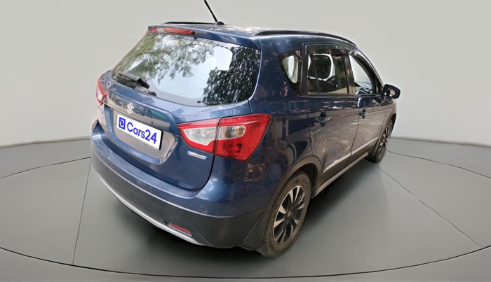 2021 Maruti S Cross ZETA 1.5, Petrol, Manual, 37,778 km, exterior