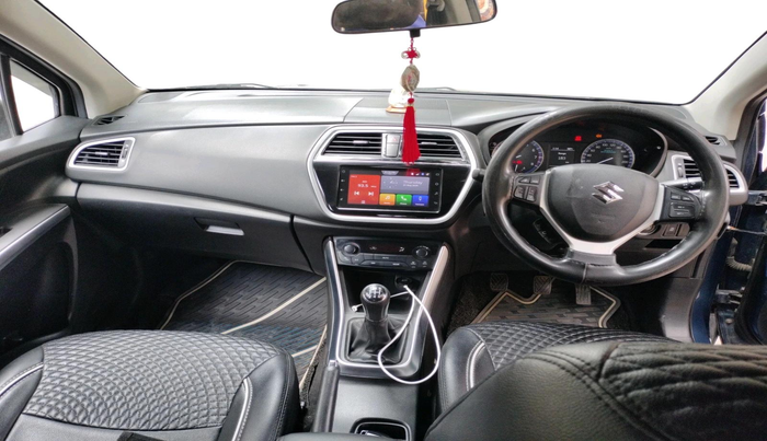 2021 Maruti S Cross ZETA 1.5, Petrol, Manual, 37,778 km, interior