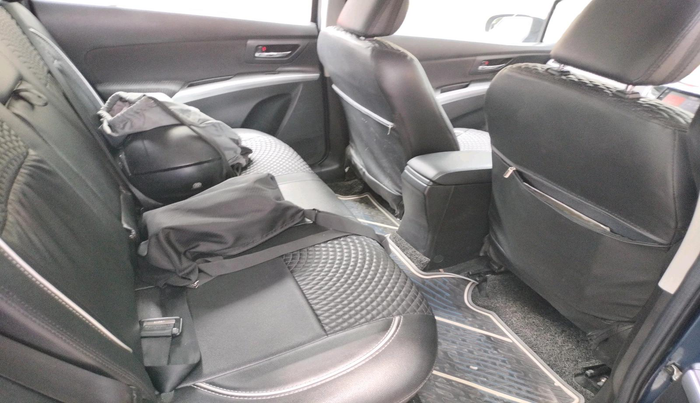 2021 Maruti S Cross ZETA 1.5, Petrol, Manual, 37,778 km, interior