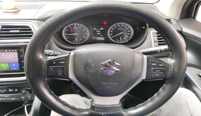 2021 Maruti S Cross ZETA 1.5, Petrol, Manual, 37,778 km, interior