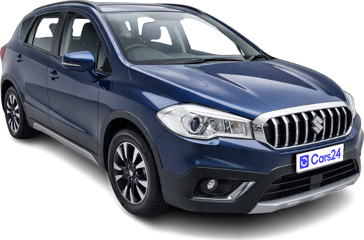 2021 Maruti S Cross - SUV - Petrol - Manual - ₹6.80 lakh