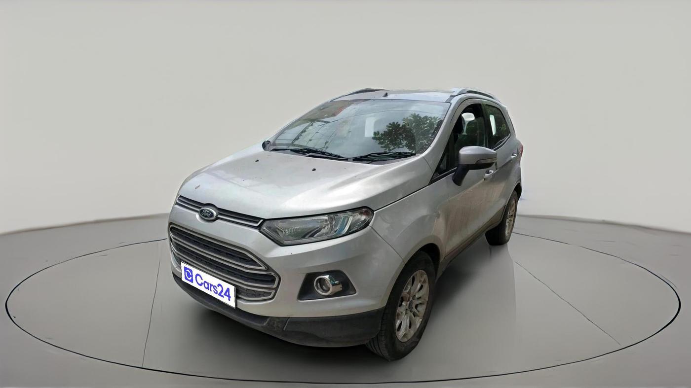2015 Ford Ecosport TITANIUM 1.0L ECOBOOST, Petrol, Manual, 84,848 km, exterior