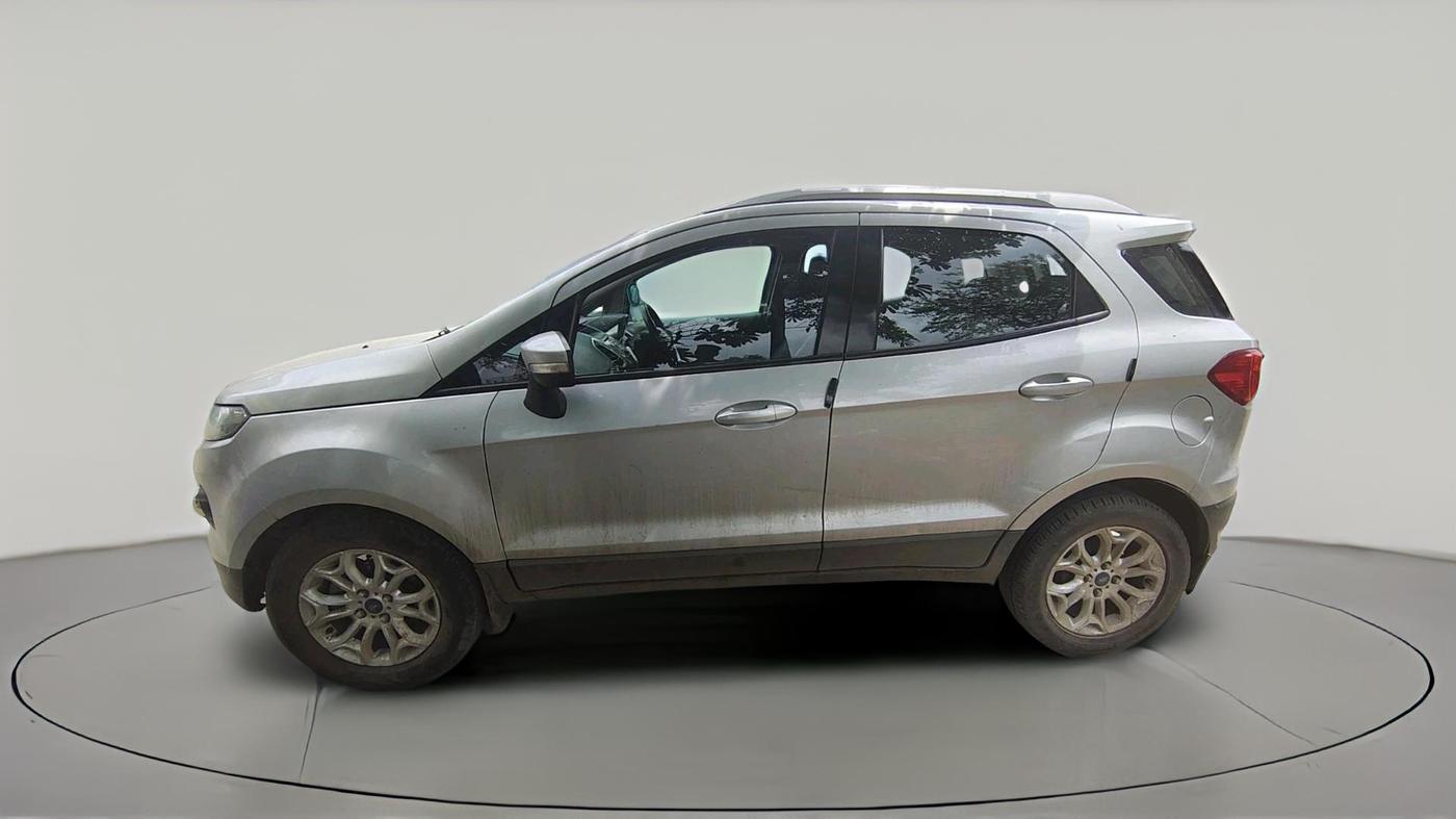 2015 Ford Ecosport TITANIUM 1.0L ECOBOOST, Petrol, Manual, 84,848 km, exterior