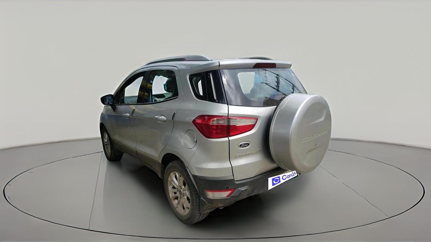 2015 Ford Ecosport TITANIUM 1.0L ECOBOOST, Petrol, Manual, 84,848 km, exterior
