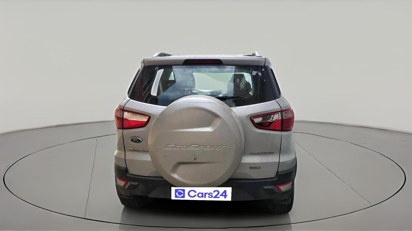 2015 Ford Ecosport TITANIUM 1.0L ECOBOOST, Petrol, Manual, 84,848 km, exterior