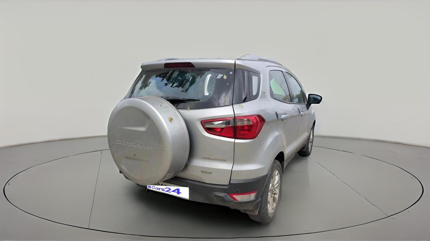 2015 Ford Ecosport TITANIUM 1.0L ECOBOOST, Petrol, Manual, 84,848 km, exterior