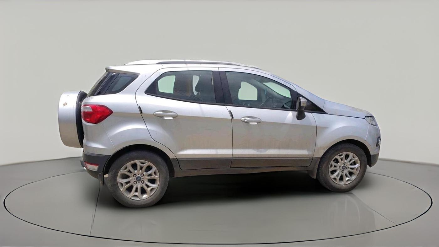 2015 Ford Ecosport TITANIUM 1.0L ECOBOOST, Petrol, Manual, 84,848 km, exterior