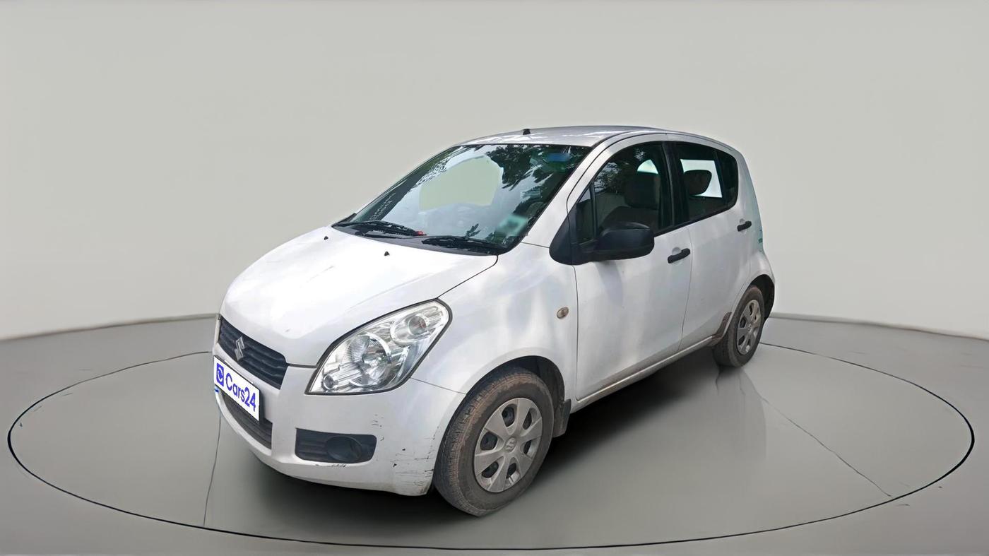 2012 Maruti Ritz VXI, Petrol, Manual, 74,536 km, exterior