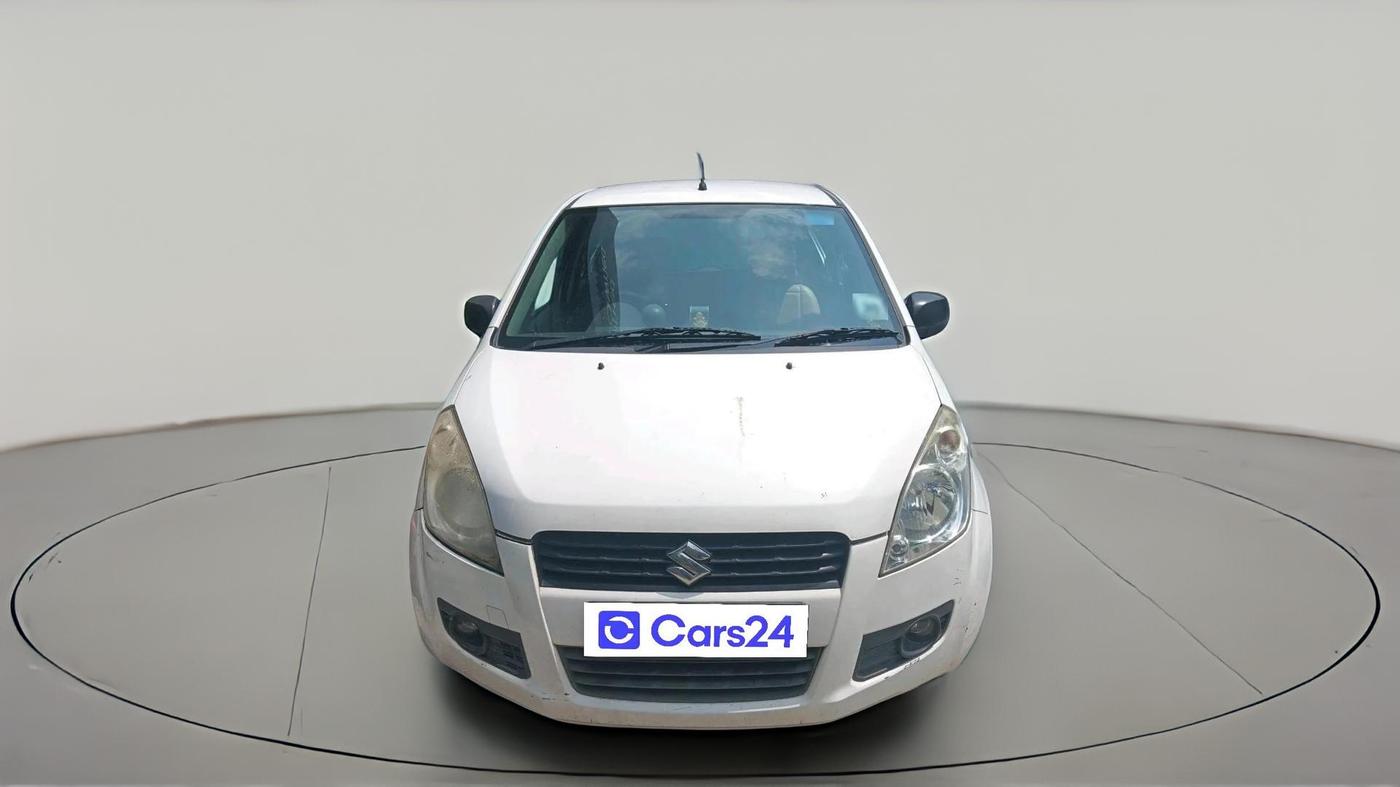 2012 Maruti Ritz VXI, Petrol, Manual, 74,536 km, exterior