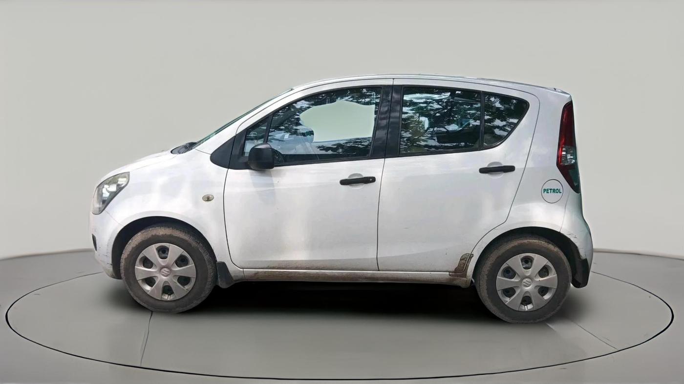 2012 Maruti Ritz VXI, Petrol, Manual, 74,536 km, exterior