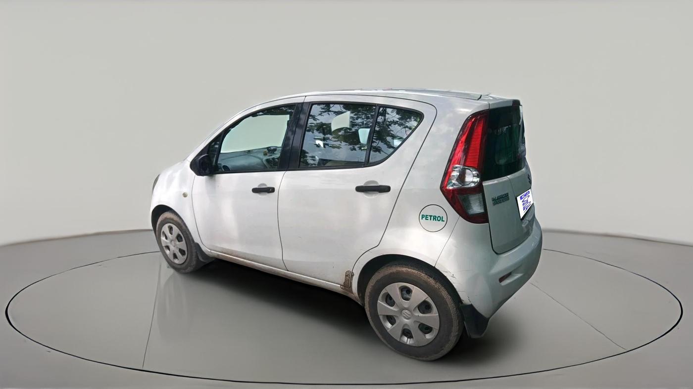 2012 Maruti Ritz VXI, Petrol, Manual, 74,536 km, exterior