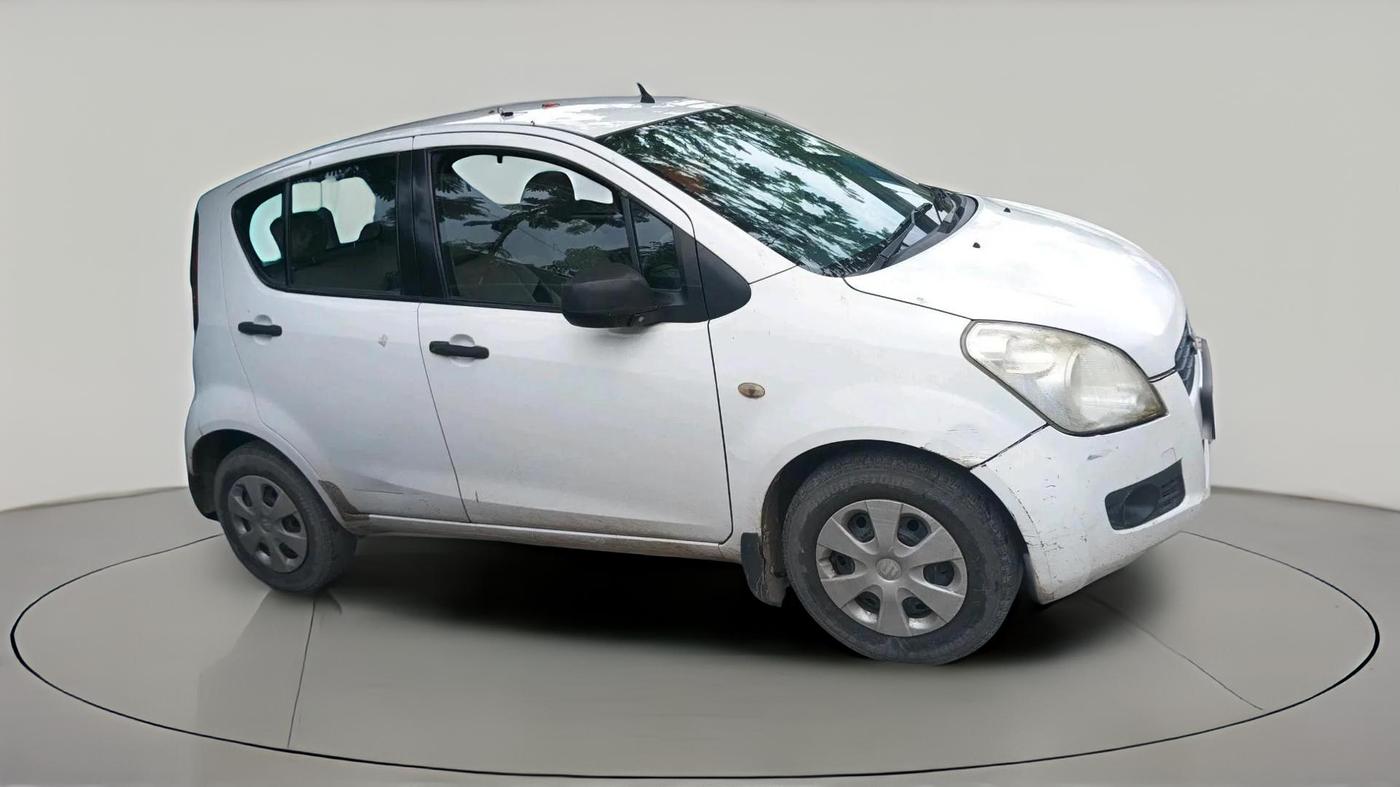 2012 Maruti Ritz VXI, Petrol, Manual, 74,536 km, exterior