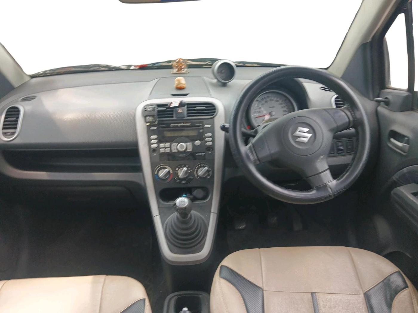 2012 Maruti Ritz VXI, Petrol, Manual, 74,536 km, interior