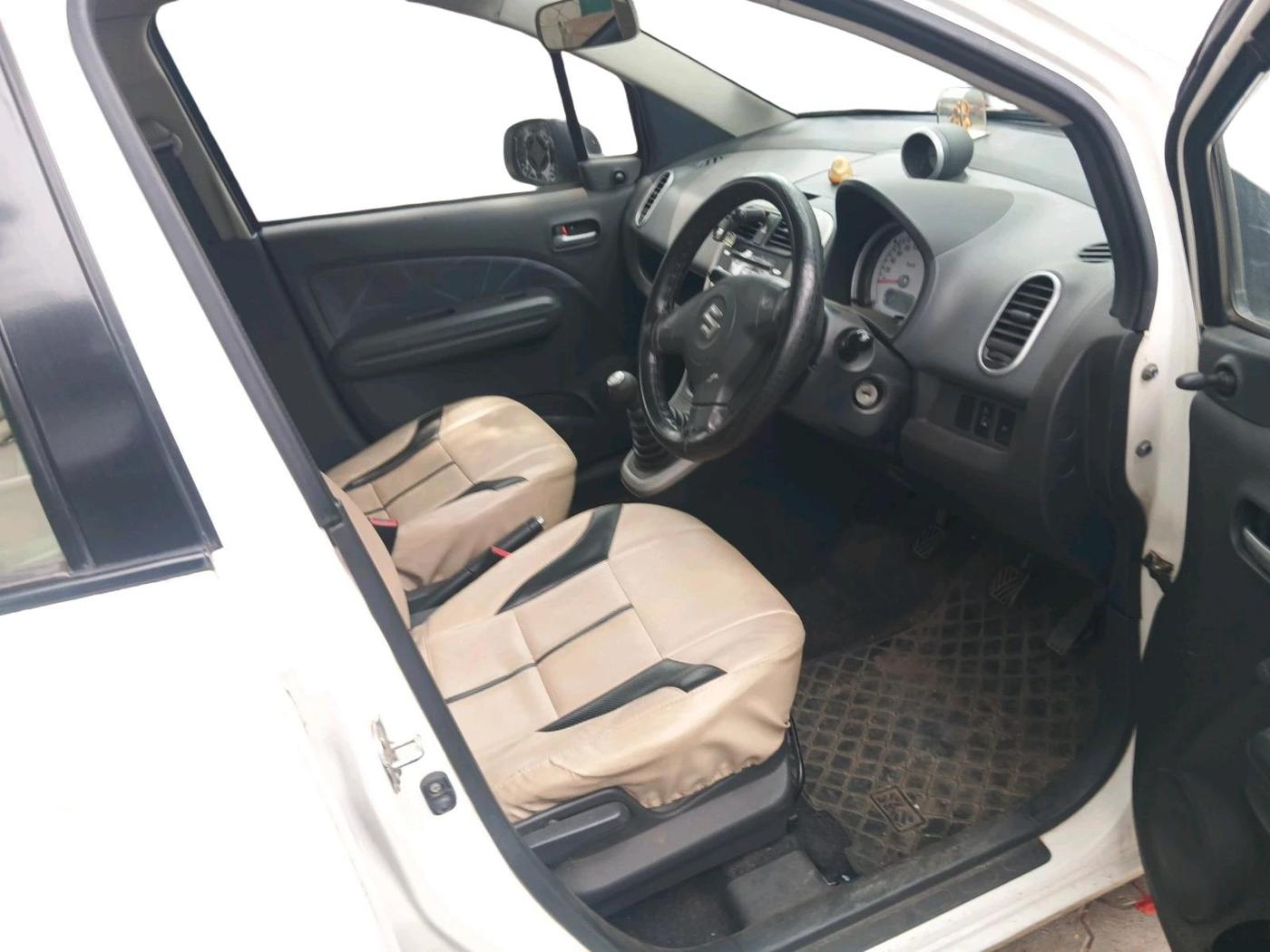 2012 Maruti Ritz VXI, Petrol, Manual, 74,536 km, interior