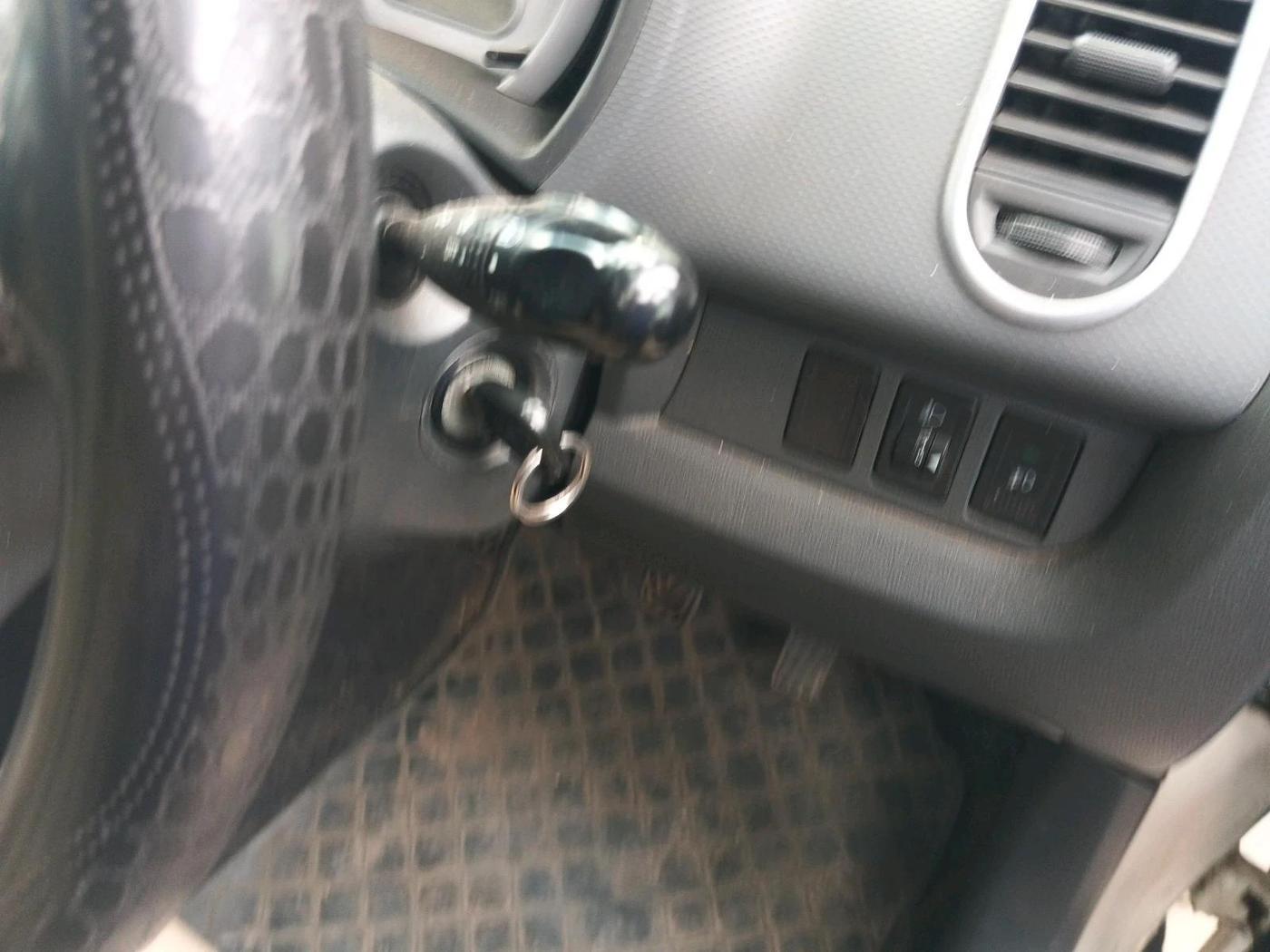2012 Maruti Ritz VXI, Petrol, Manual, 74,536 km, interior