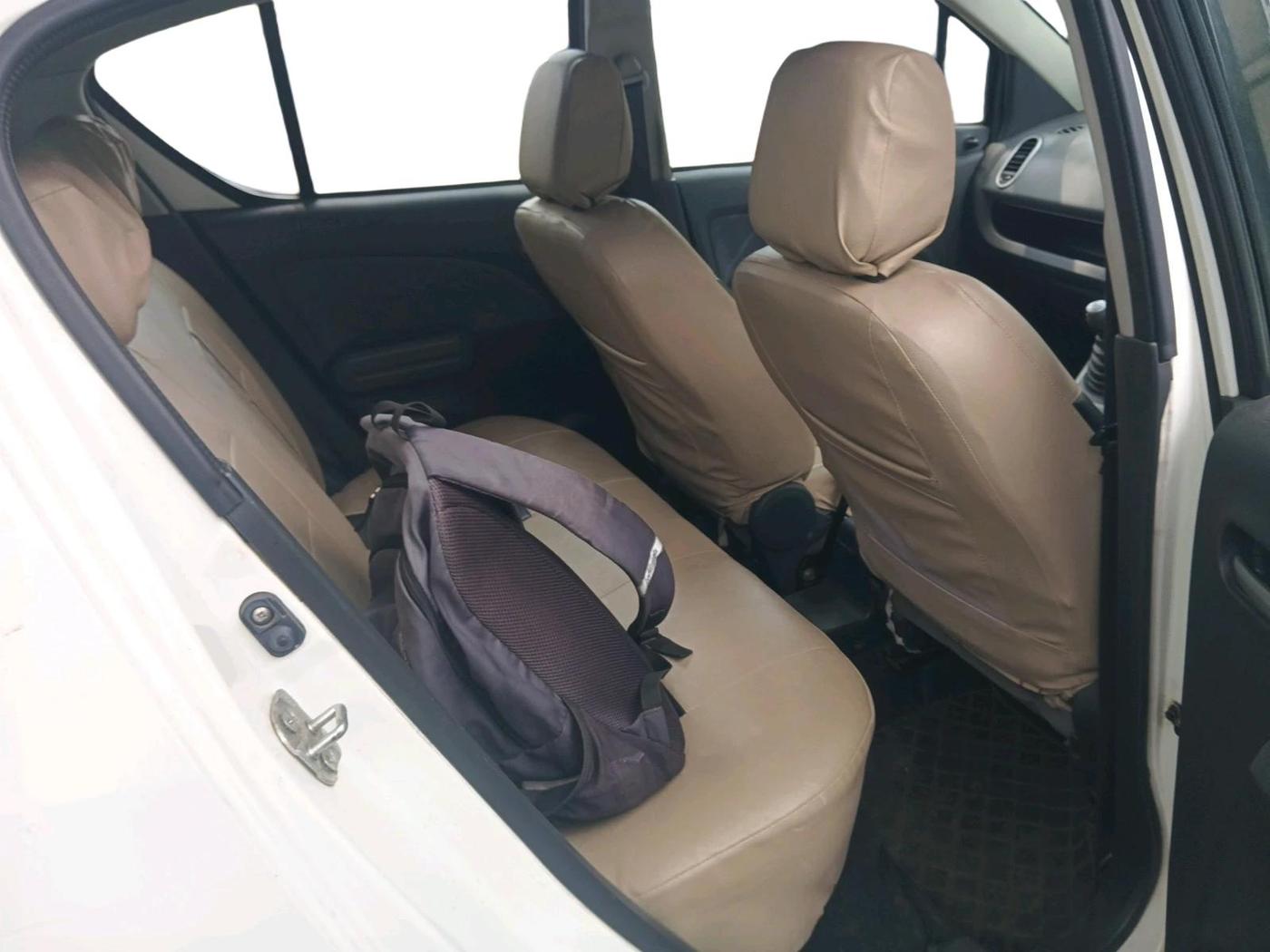 2012 Maruti Ritz VXI, Petrol, Manual, 74,536 km, interior