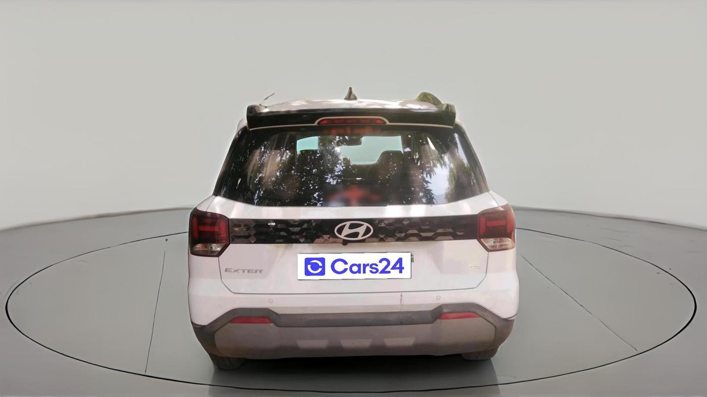2025 Hyundai EXTER  SX 1.2 AMT, Petrol, Automatic, 16,049 km, exterior
