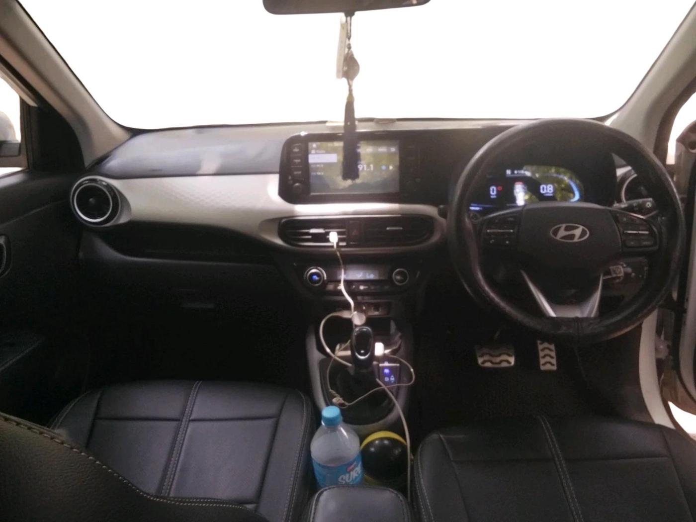 2025 Hyundai EXTER  SX 1.2 AMT, Petrol, Automatic, 16,049 km, interior