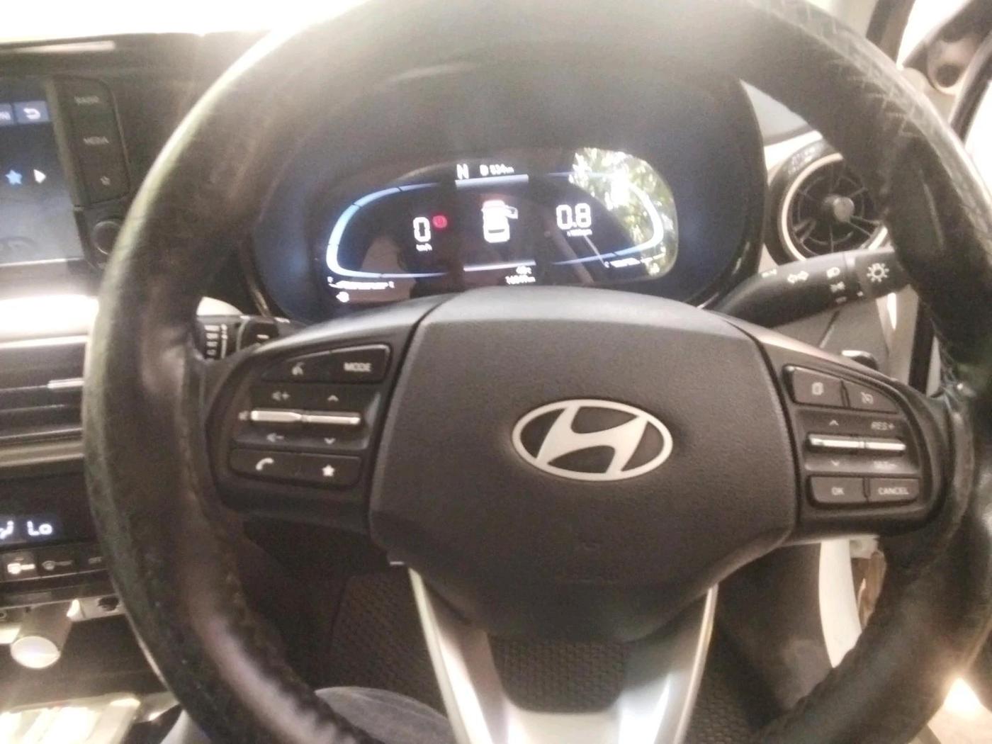 2025 Hyundai EXTER  SX 1.2 AMT, Petrol, Automatic, 16,049 km, interior