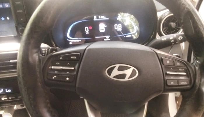 2025 Hyundai EXTER  SX 1.2 AMT, Petrol, Automatic, 16,049 km, interior