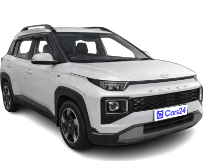 2025 Hyundai EXTER - Hatchback - Petrol - Automatic - ₹7.80 lakh