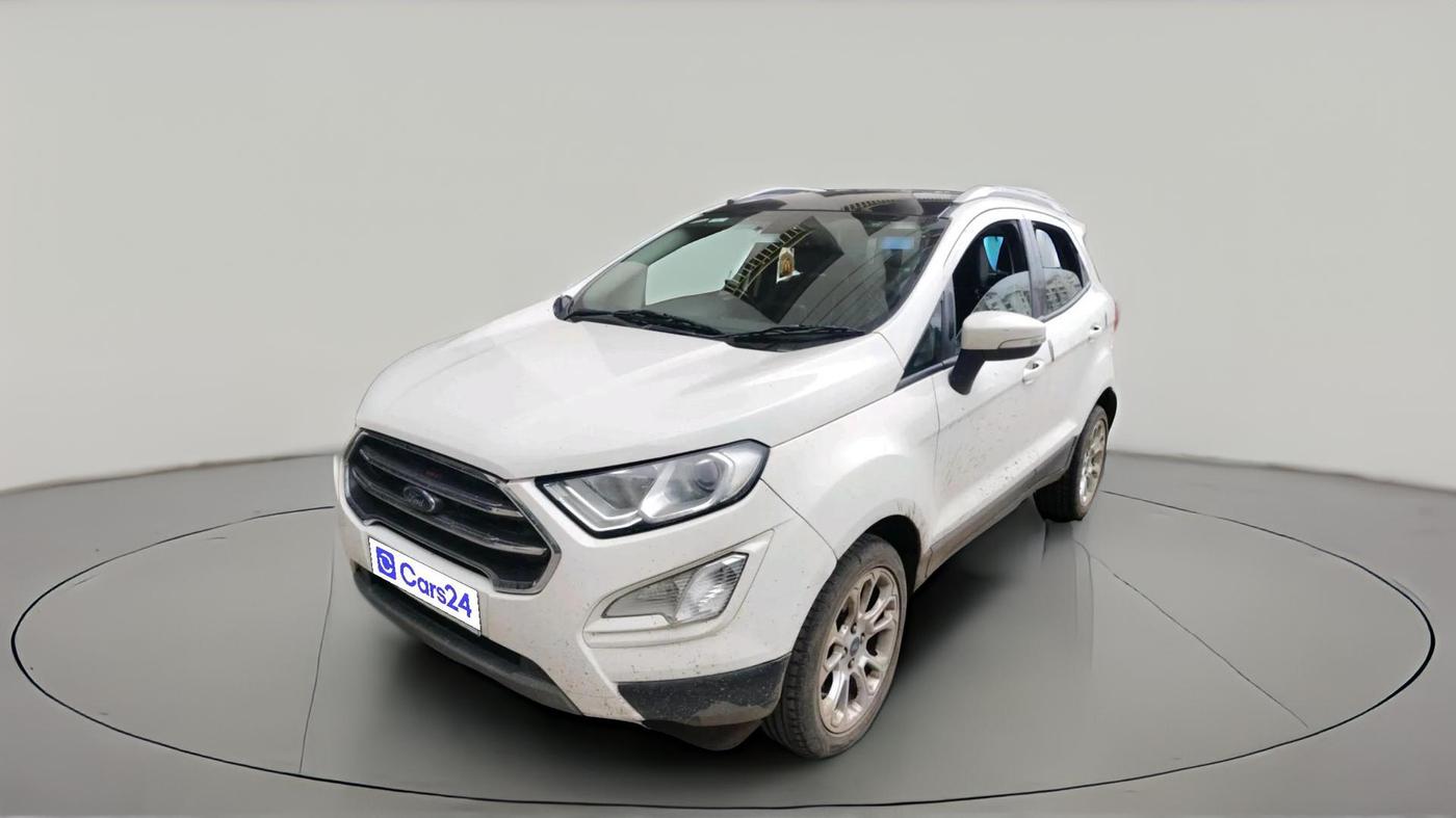 2017 Ford Ecosport TITANIUM + 1.5L PETROL AT, Petrol, Automatic, 1,03,189 km, exterior