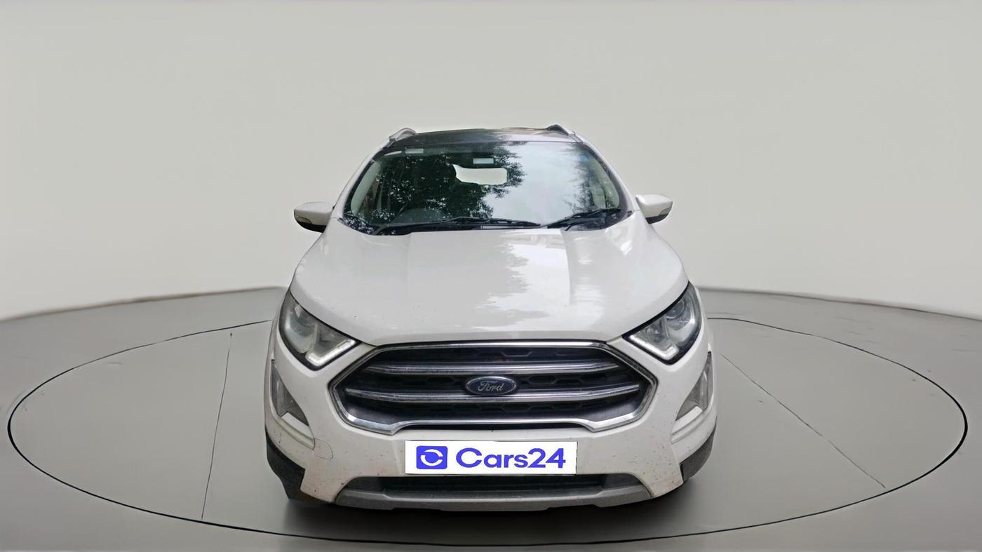 2017 Ford Ecosport TITANIUM + 1.5L PETROL AT, Petrol, Automatic, 1,03,189 km, exterior