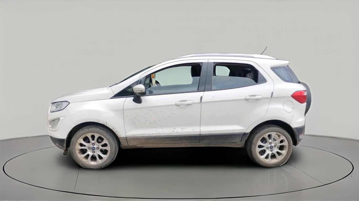 2017 Ford Ecosport TITANIUM + 1.5L PETROL AT, Petrol, Automatic, 1,03,189 km, exterior