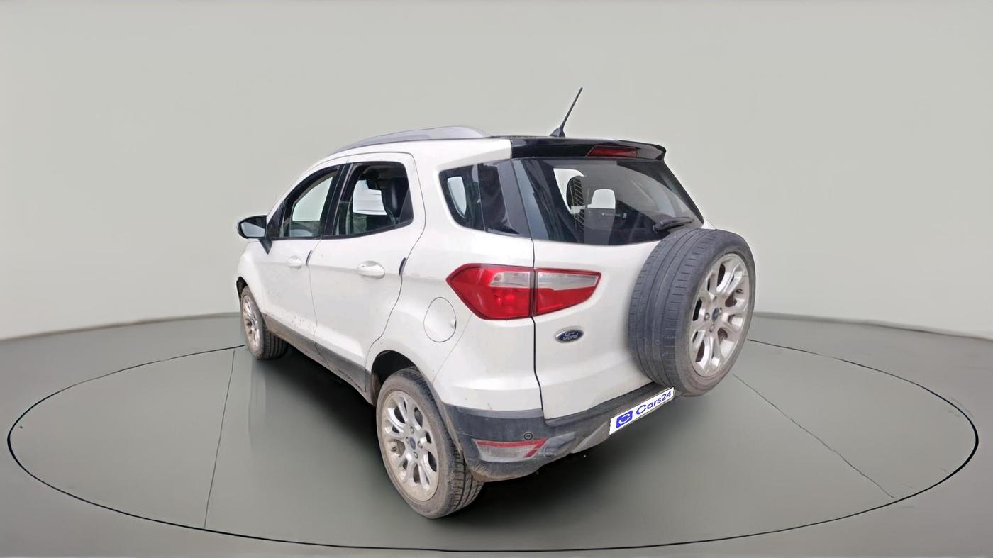 2017 Ford Ecosport TITANIUM + 1.5L PETROL AT, Petrol, Automatic, 1,03,189 km, exterior