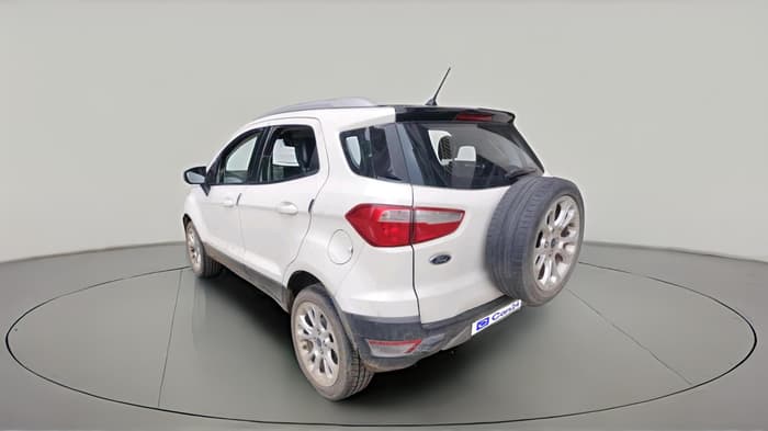 2017 Ford Ecosport TITANIUM + 1.5L PETROL AT, Petrol, Automatic, 1,03,189 km, exterior