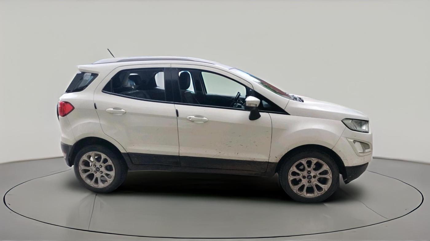 2017 Ford Ecosport TITANIUM + 1.5L PETROL AT, Petrol, Automatic, 1,03,189 km, exterior