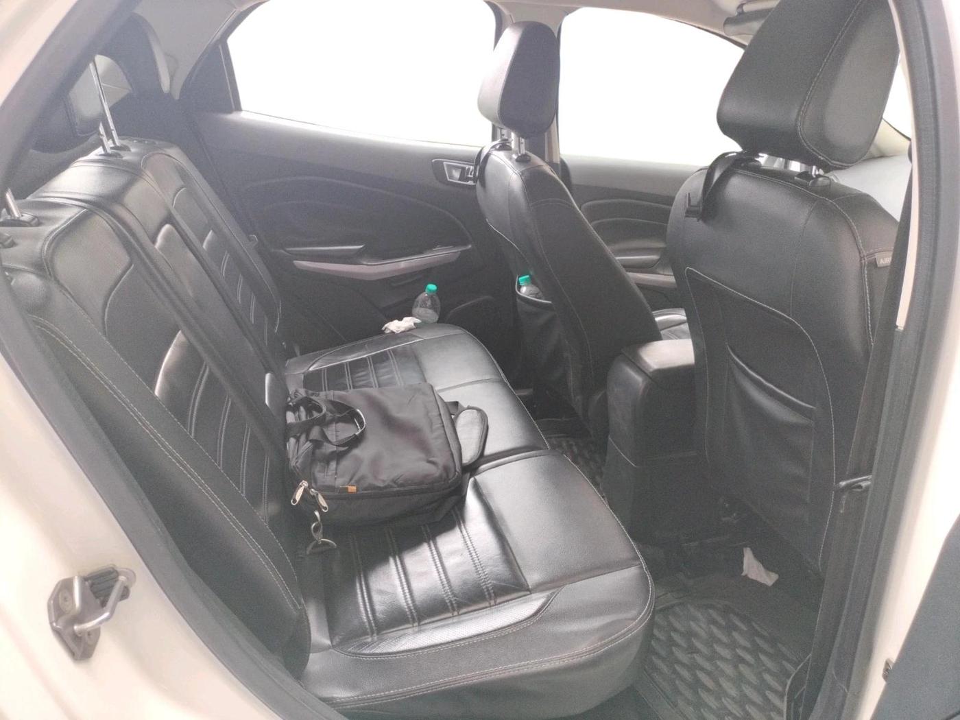 2017 Ford Ecosport TITANIUM + 1.5L PETROL AT, Petrol, Automatic, 1,03,189 km, interior