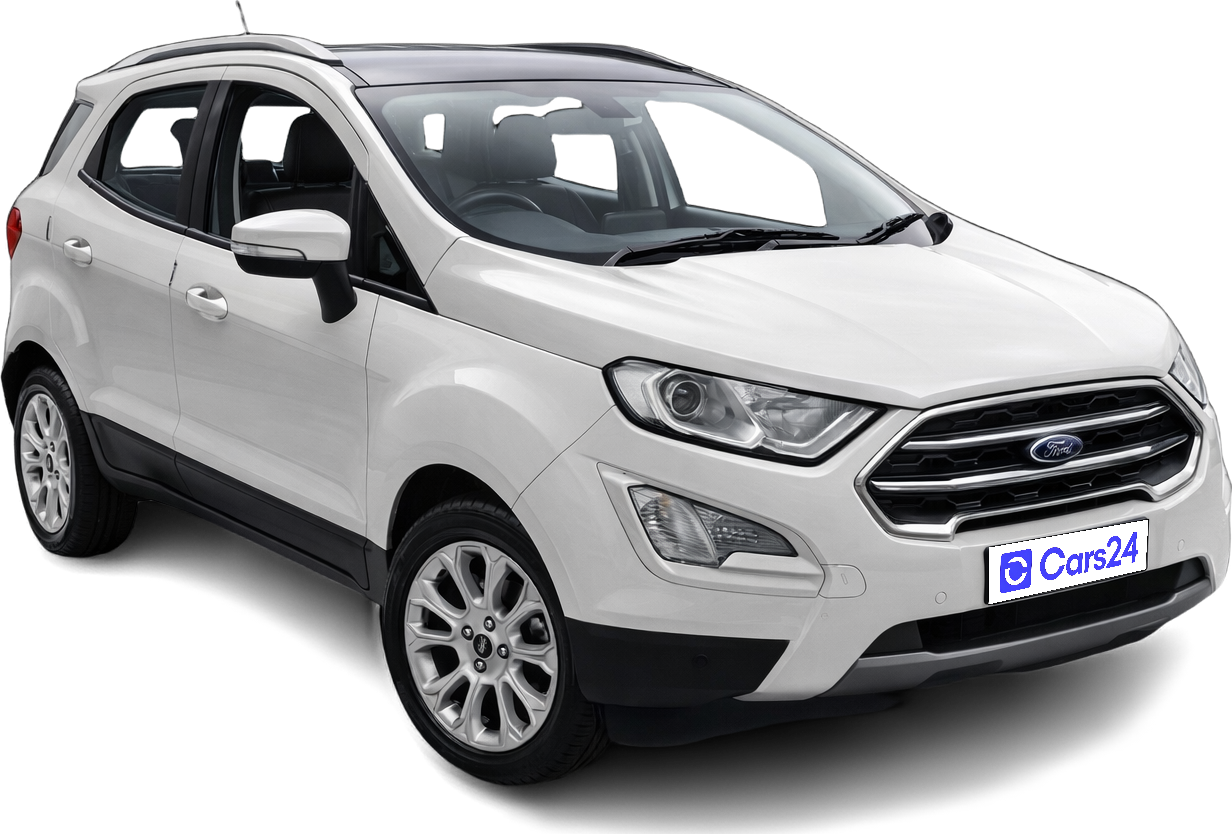 2017 Ford Ecosport - SUV - Petrol - Automatic - ₹4.70 lakh