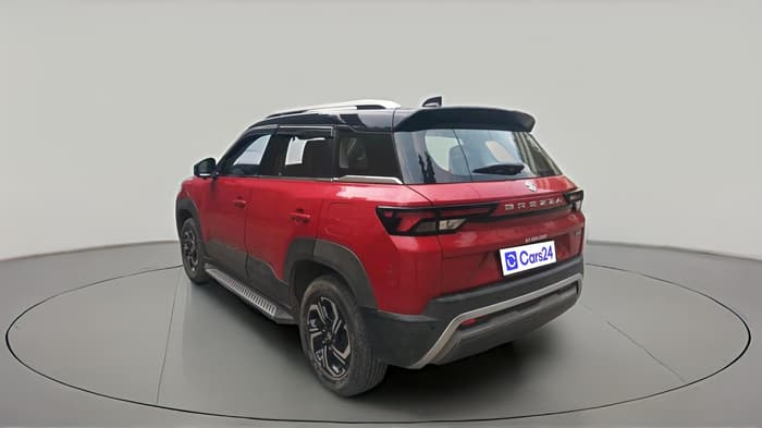 2023 Maruti BREZZA ZXI AT SMART HYBRID, Petrol, Automatic, 12,000 km, exterior