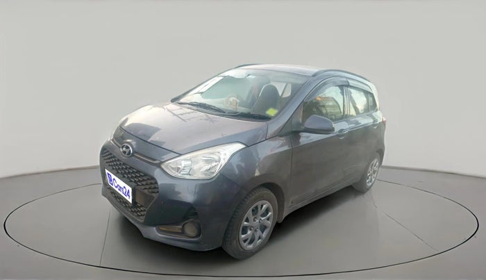 2017 Hyundai Grand i10 SPORTZ (O) 1.2 KAPPA VTVT, CNG, Manual, 62,693 km, exterior