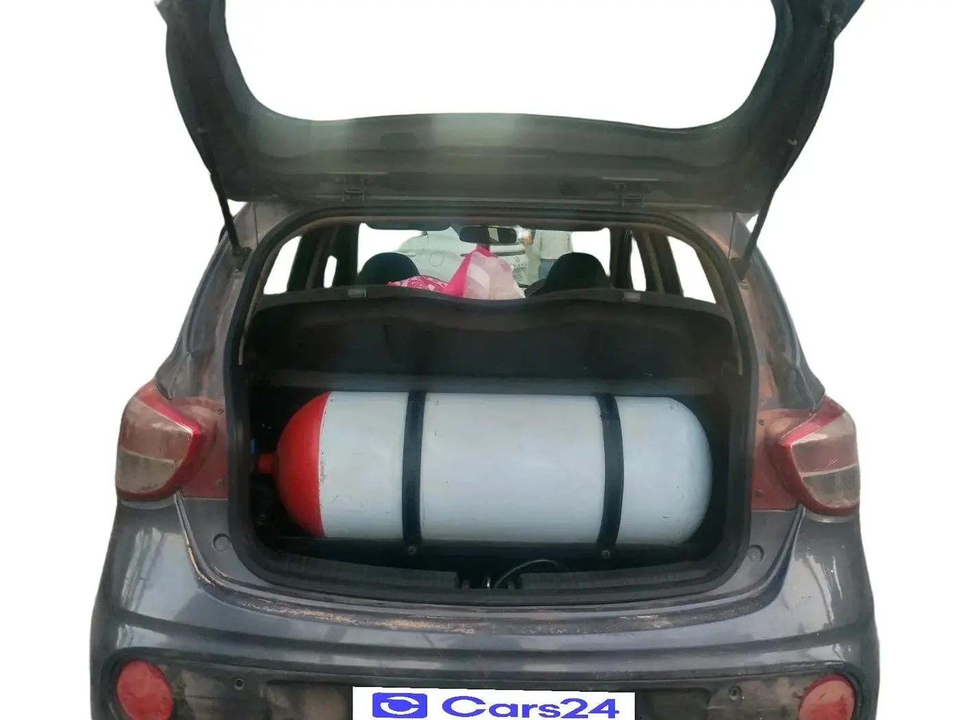 2017 Hyundai Grand i10 SPORTZ (O) 1.2 KAPPA VTVT, CNG, Manual, 62,693 km, exterior