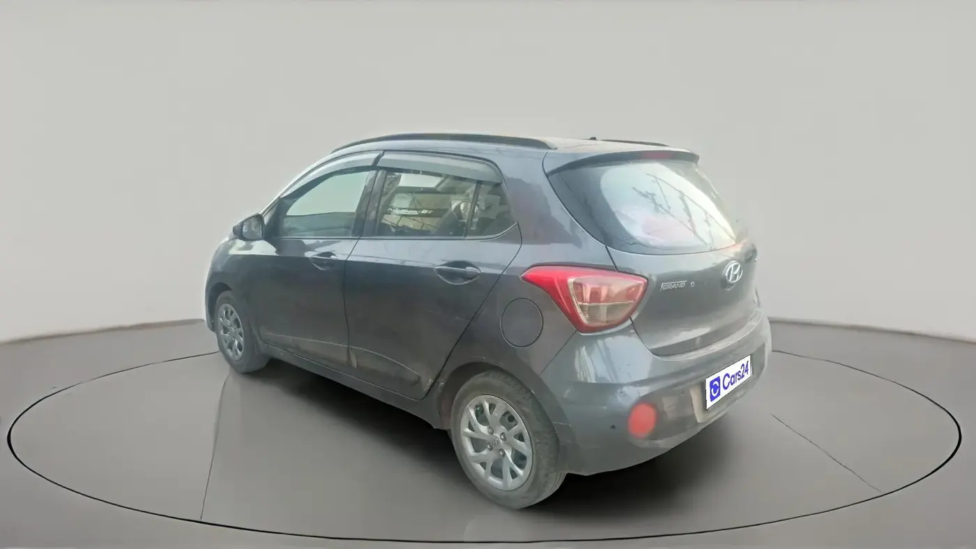 2017 Hyundai Grand i10 SPORTZ (O) 1.2 KAPPA VTVT, CNG, Manual, 62,693 km, exterior