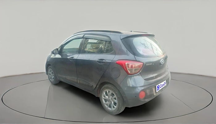 2017 Hyundai Grand i10 SPORTZ (O) 1.2 KAPPA VTVT, CNG, Manual, 62,693 km, exterior